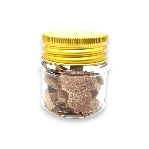showing product picture of dried white truffle tuber magnatum