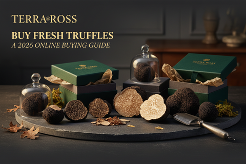 Buy Fresh Truffles: A 2026 Online Buying Guide Terra Ross