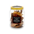 showing image of dry boletus in jar