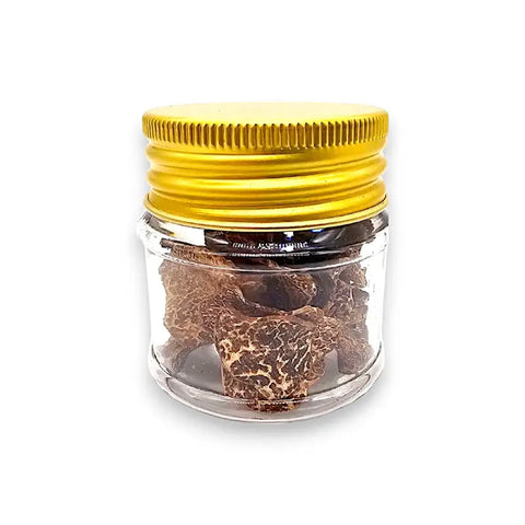 showing image of dried white truffle tuber borchii