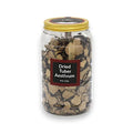 picture of dried summer truffles in jar