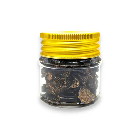 showing product picture of dried winter truffle tuber brumale