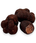 Dark knobby Tuber Brumale fresh winter truffle for gourmet culinary use