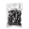 Vacuum-sealed bag of frozen autumn truffle Tuber Uncinatum C-grade for gourmet cooking