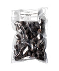 Bag of frozen black truffles Tuber Melanosporum B-grade for gourmet cooking