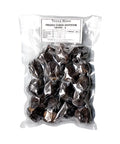 Bag of frozen summer truffles Tuber Aestivum A-grade for gourmet cooking