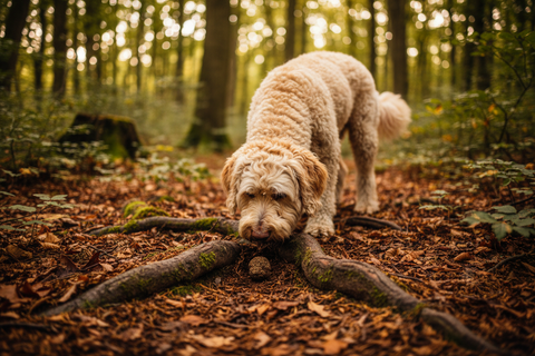 Como Treinar o Seu Cão para Caçar Trufas