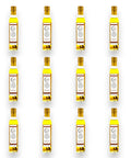 White Truffle Extra Virgin Olive Oil bottles with gold caps and labels, 250ml each